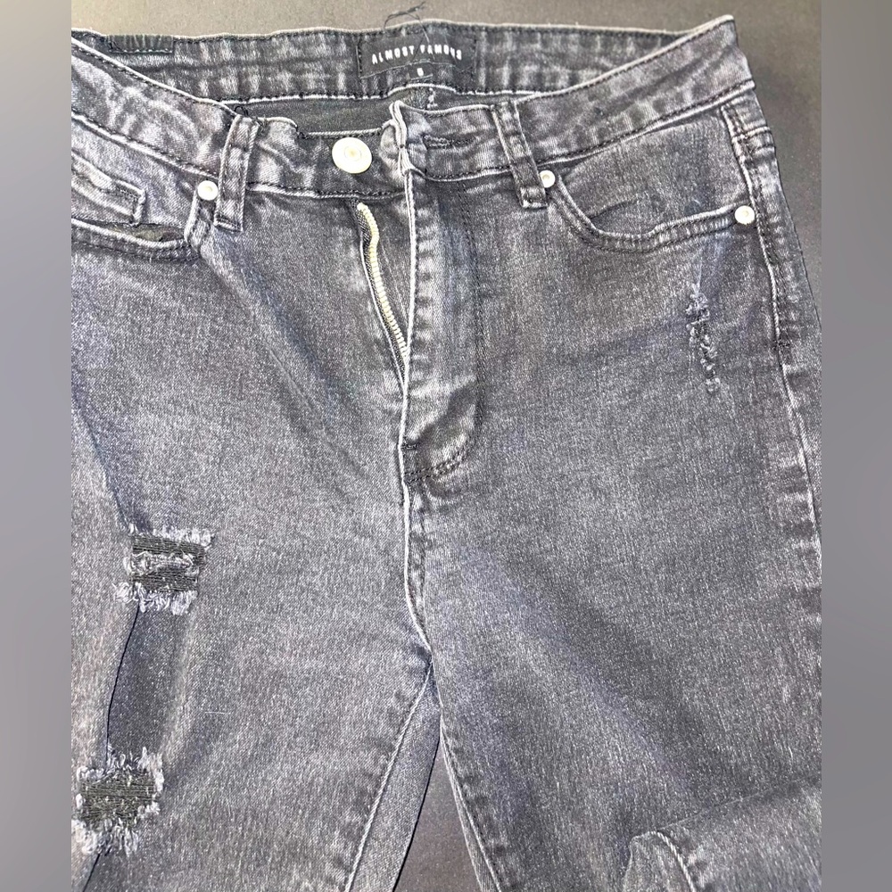 Ripped Flared Jeans ~ Almost Famous